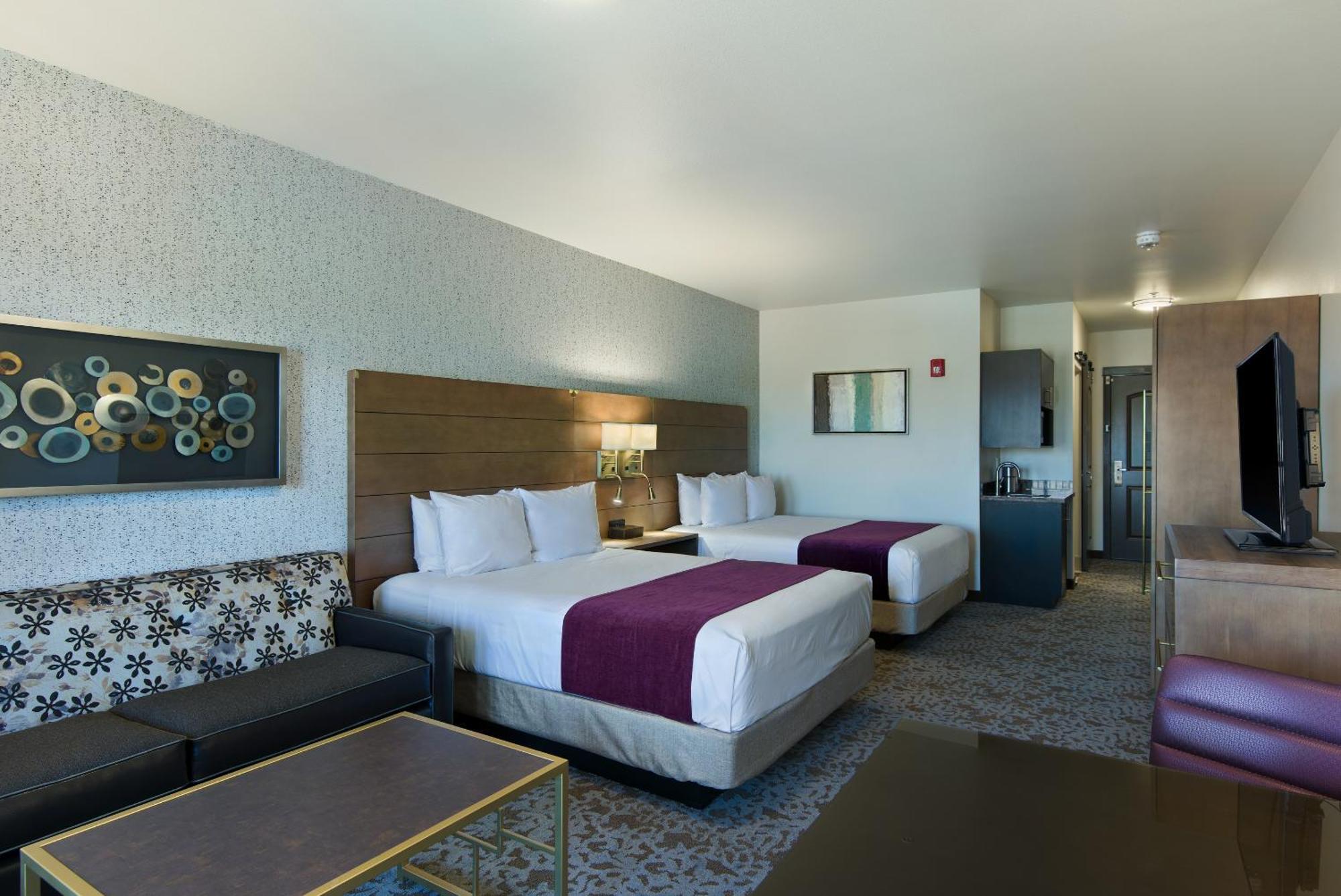 Oxford Suites Sonoma - Rohnert Park Værelse billede