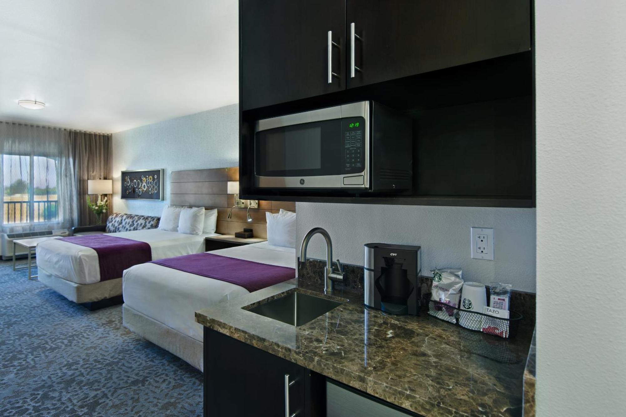 Oxford Suites Sonoma - Rohnert Park Værelse billede